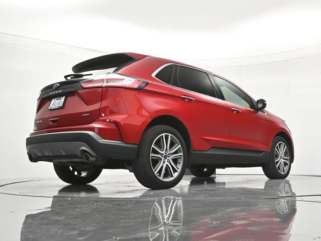Certified 2022 Ford Edge Titanium AWD/4WD image 41