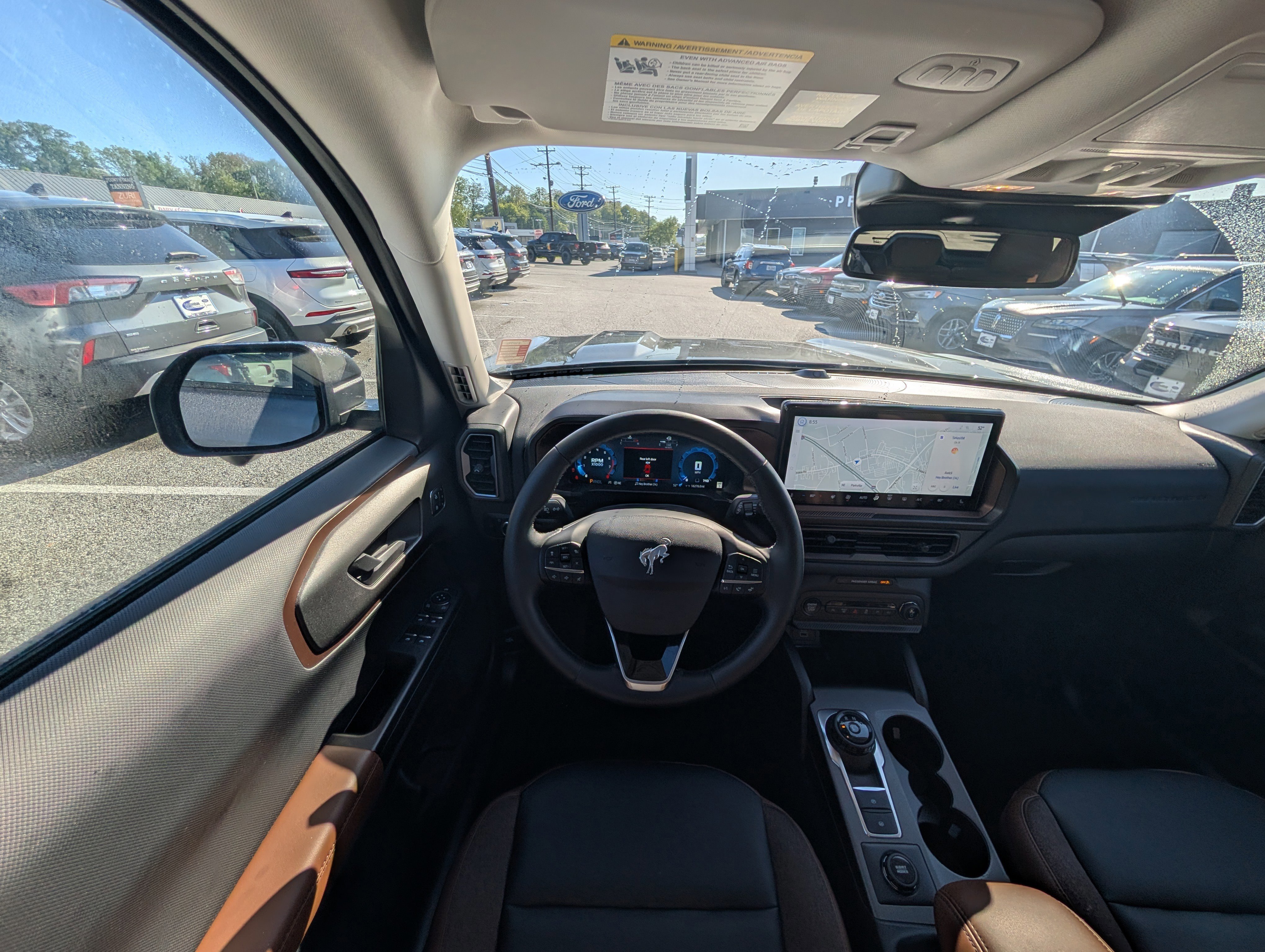Certified 2025 Ford Bronco Sport Outer Banks w/ Outer Banks Tech Package+ AWD/4WD image 18