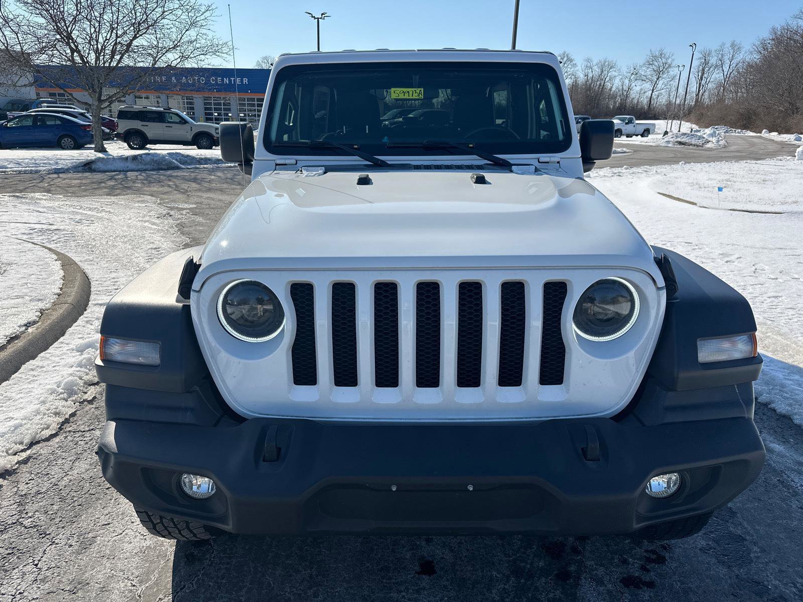 Used 2021 Jeep Wrangler Unlimited Sport image 8