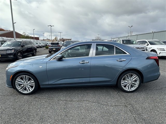 Used 2023 Cadillac CT4 Premium Luxury w/ Super Cruise 2 Package image 2