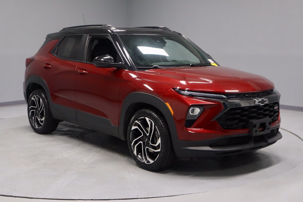 Used 2024 Chevrolet TrailBlazer RS