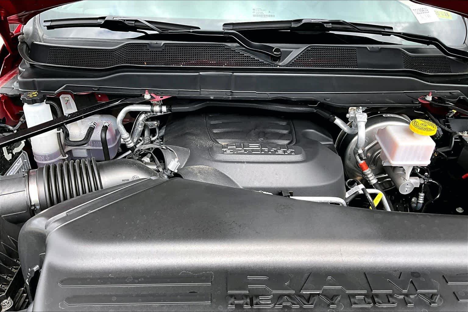 Used 2026 RAM 2500 Big Horn AWD/4WD image 30