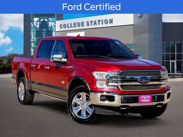 Certified 2020 Ford F150 King Ranch w/ Equipment Group 601A Luxury image 5