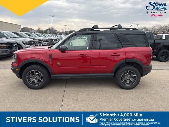 Certified 2021 Ford Bronco Sport Badlands w/ Badlands Package image 6