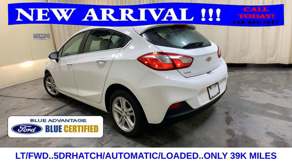 Used 2018 Chevrolet Cruze LT image 4