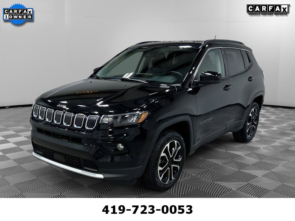 Used 2022 Jeep Compass Limited