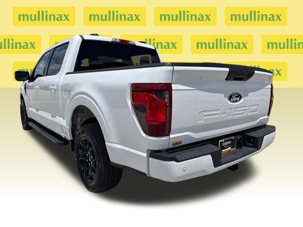 Certified 2024 Ford F150 XLT w/ XLT Black Appearance Package RWD image 9