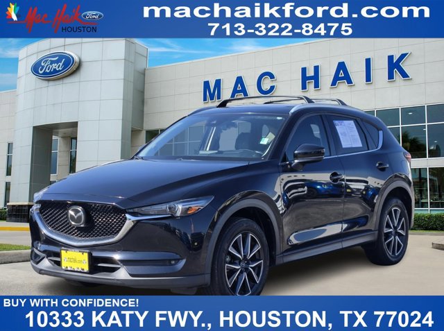 Used 2017 MAZDA CX-5 Grand Touring w/ Premium Package