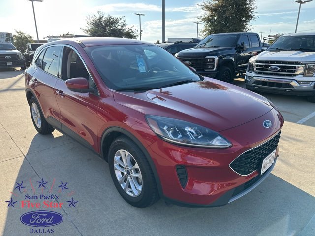 Certified 2020 Ford Escape SE