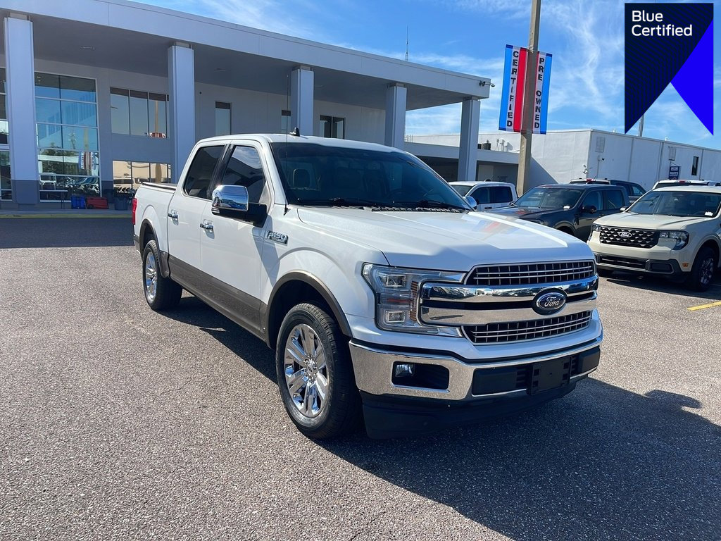 Certified 2020 Ford F150 Lariat w/ Equipment Group 502A Luxury image 1