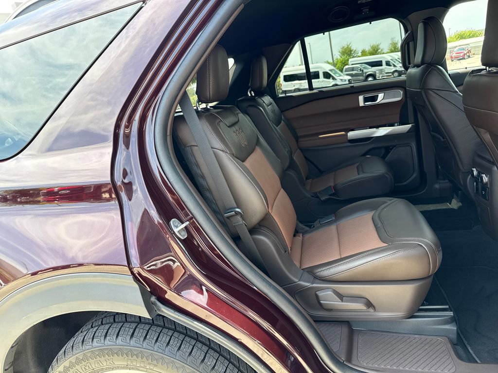 Certified 2023 Ford Explorer King Ranch w/ Class IV Trailer Tow Package image 27