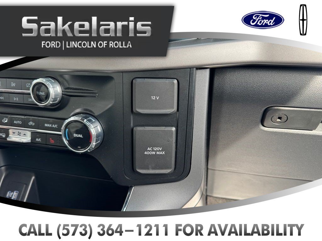 Certified 2024 Ford F150 XLT w/ Equipment Group 302A MID AWD/4WD image 24