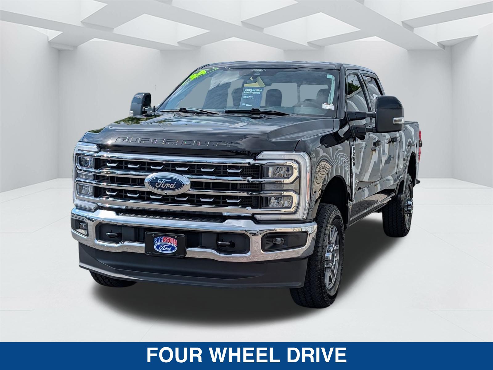 Certified 2024 Ford F250 Lariat w/ FX4 Off-Road Package AWD/4WD image 8