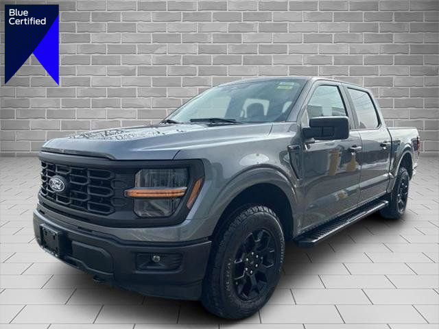 Certified 2025 Ford F150 STX w/ Equipment Group 201A FX4