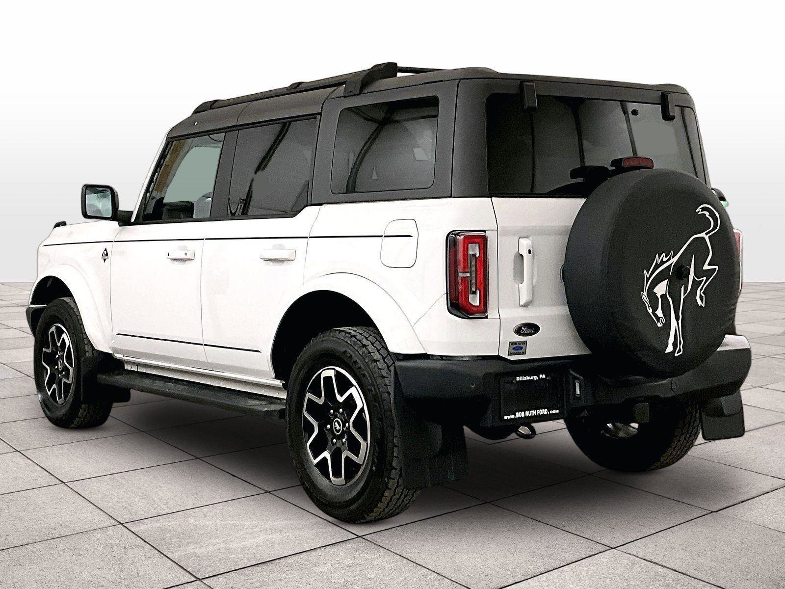 Certified 2023 Ford Bronco Outer Banks AWD/4WD image 10