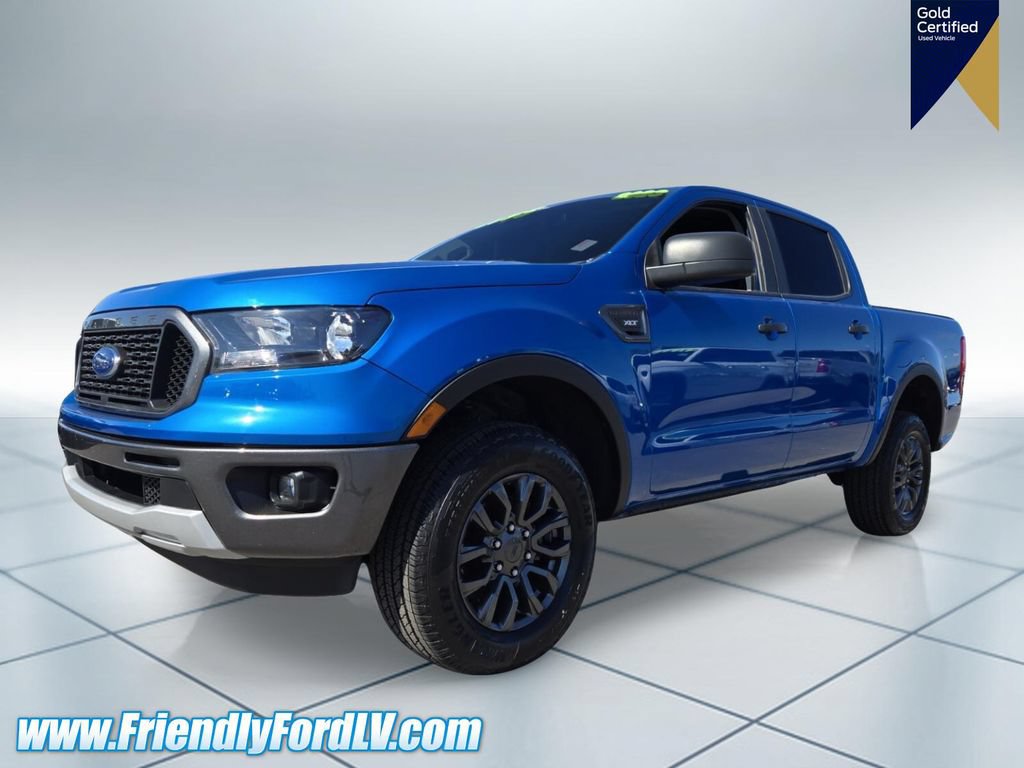 Certified 2023 Ford Ranger XLT w/ Equipment Group 301A Mid RWD image 2
