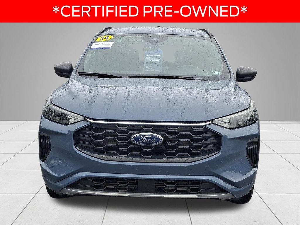 Certified 2024 Ford Escape ST-Line w/ Tech Pack #1 AWD/4WD image 2