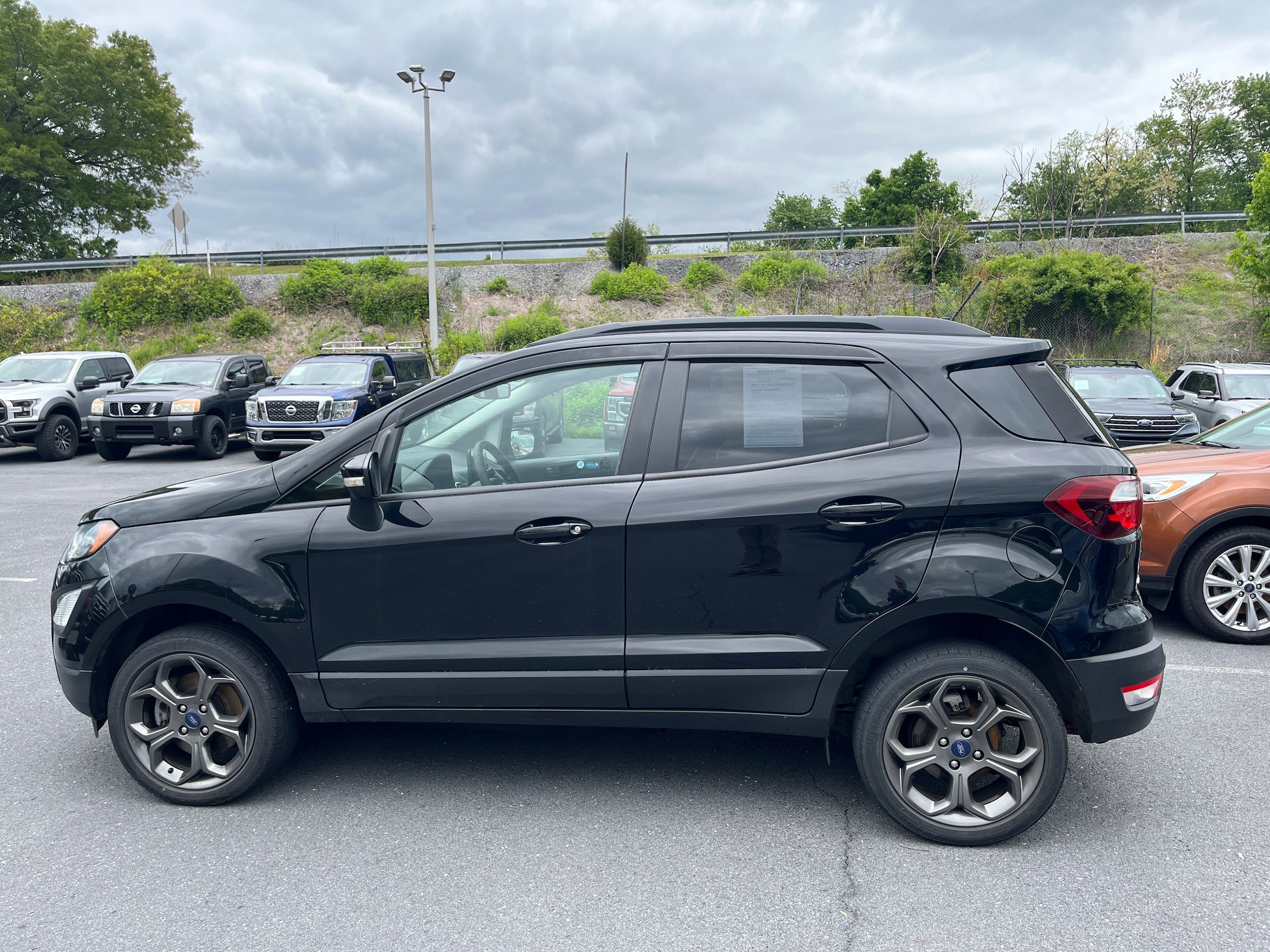 Certified 2018 Ford EcoSport SES AWD/4WD image 6