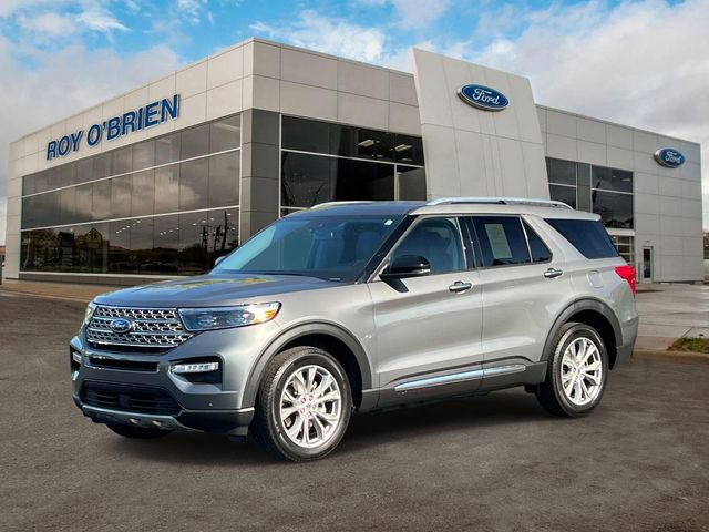 Certified 2023 Ford Explorer Limited w/ Equipment Group 301A AWD/4WD image 1