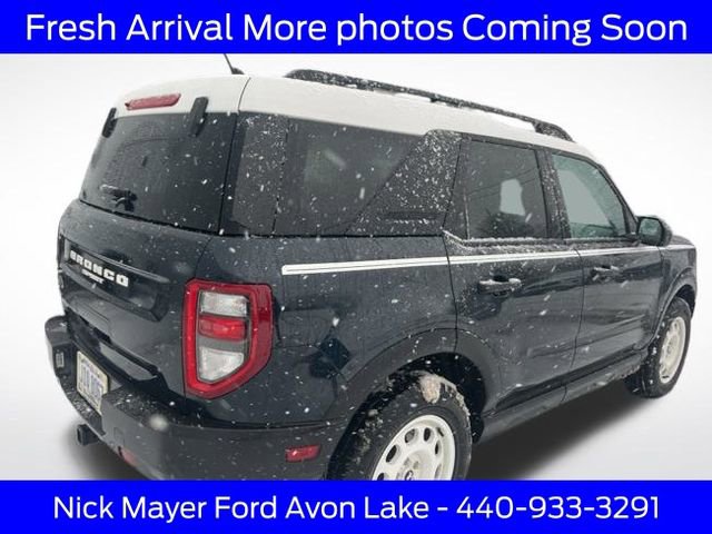 Certified 2023 Ford Bronco Sport Heritage w/ Heritage Convenience Package image 6