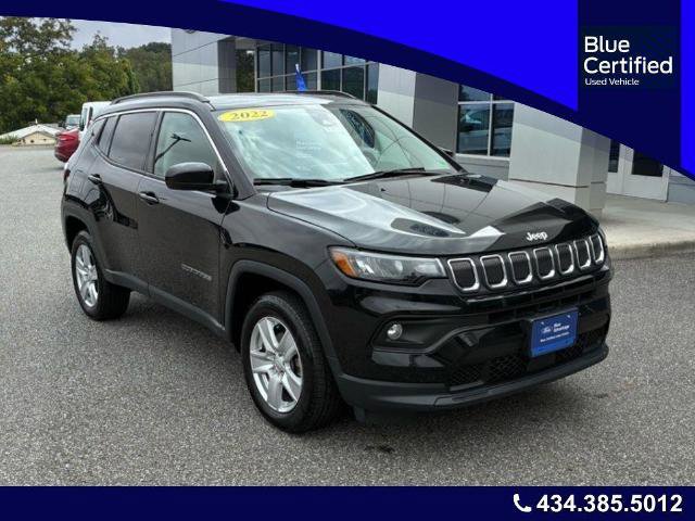 Used 2022 Jeep Compass Latitude w/ Sun and Sound Group