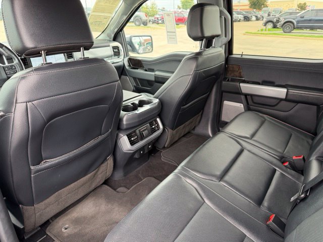 Certified 2023 Ford F150 Lariat w/ Equipment Group 502A High RWD image 22
