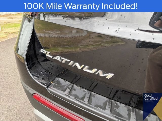 Certified 2025 Ford Explorer Platinum w/ LUX Leather Package AWD/4WD image 12