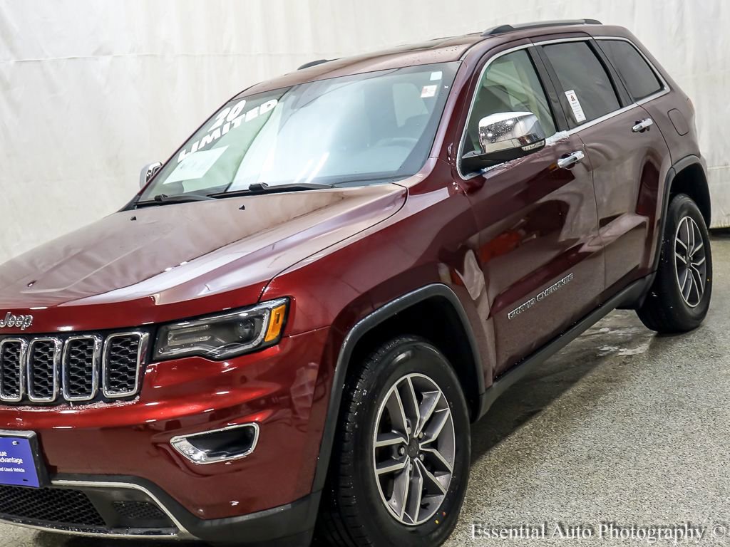 Used 2020 Jeep Grand Cherokee Limited w/ Premium Lighting Group image 4