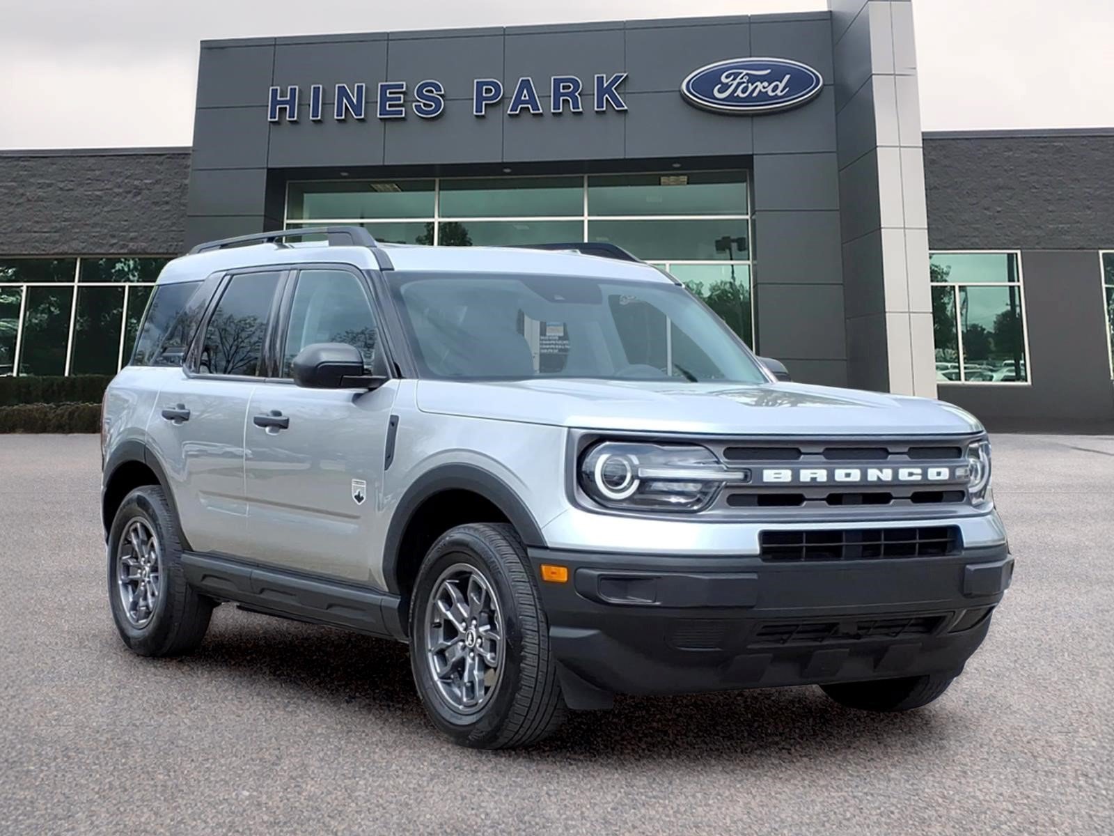 Certified 2023 Ford Bronco Sport Big Bend AWD/4WD image 1