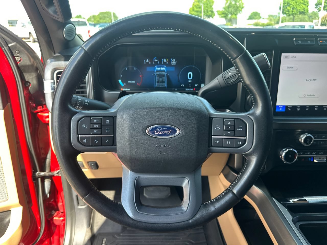 Certified 2023 Ford F450 Lariat w/ Lariat Ultimate Package AWD/4WD image 25