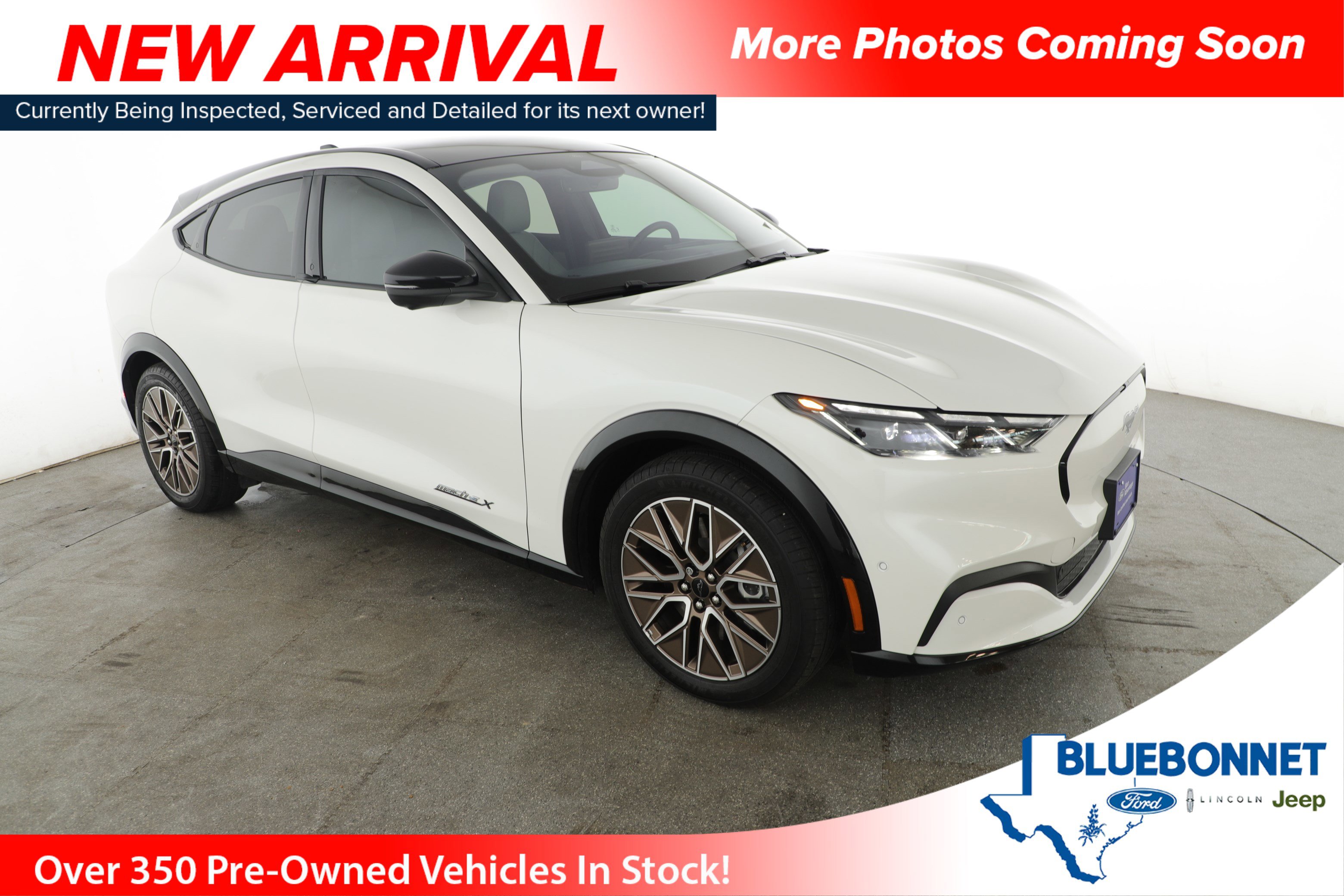 Certified 2024 Ford Mustang Mach-E Premium image 1