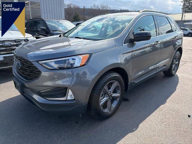Certified 2022 Ford Edge SEL w/ Sport Appearance Package image 1
