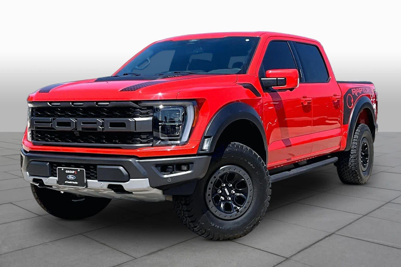 Certified 2022 Ford F150 Raptor w/ Equipment Group 801A High AWD/4WD image 35