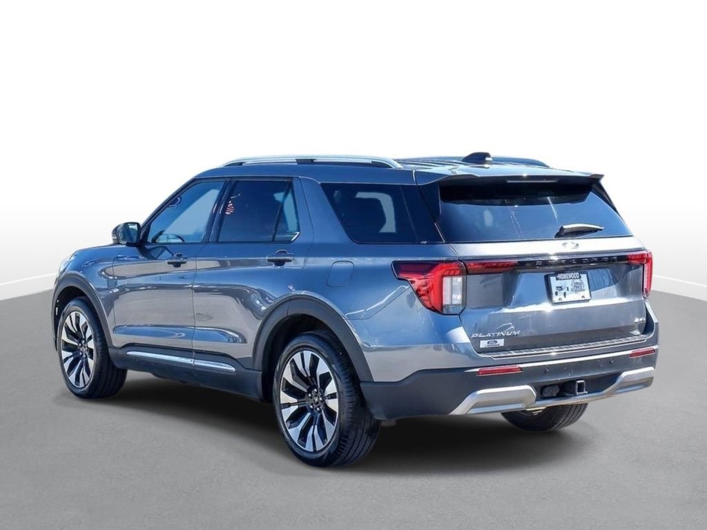 Certified 2025 Ford Explorer Platinum w/ LUX Leather Package image 3