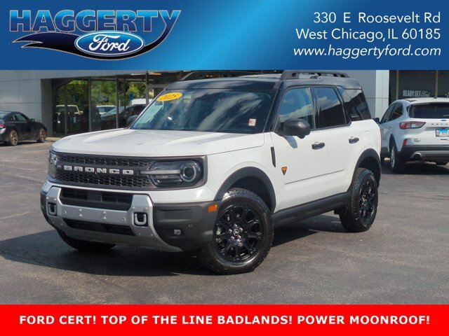 Certified 2025 Ford Bronco Sport Badlands w/ Badlands Tech Package AWD/4WD image 1