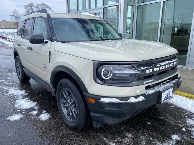 Certified 2024 Ford Bronco Sport Big Bend