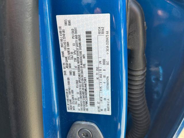 Certified 2021 Ford Escape SEL AWD/4WD image 28