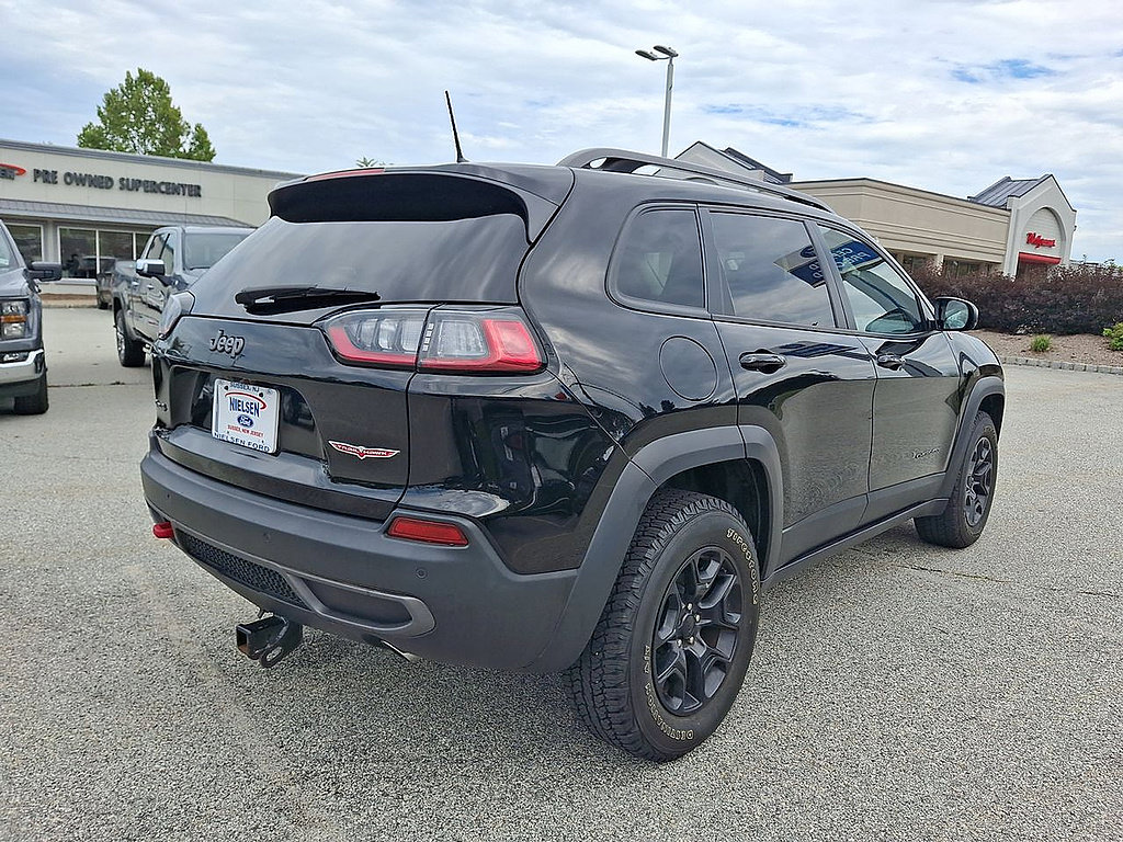 Used 2020 Jeep Cherokee Trailhawk AWD/4WD image 54