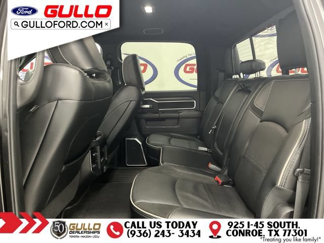 Used 2024 RAM 3500 Laramie w/ Night Edition AWD/4WD image 14