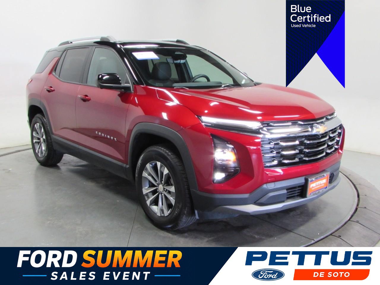 Used 2025 Chevrolet Equinox LT w/ Convenience Package II AWD/4WD image 1