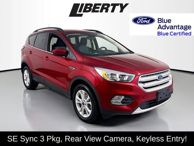 Certified 2018 Ford Escape SE w/ SE Sync 3 Package