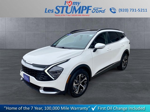 Used 2025 Kia Sportage EX w/ EX Premium Package AWD/4WD image 1