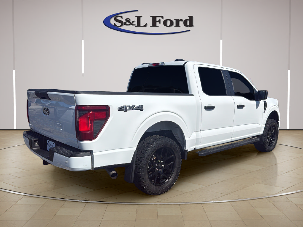 Certified 2024 Ford F150 STX w/ STX Black Appearance Package AWD/4WD image 8