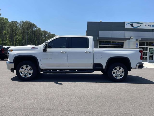Used 2022 Chevrolet Silverado 2500 LTZ w/ LTZ Convenience Package AWD/4WD image 26