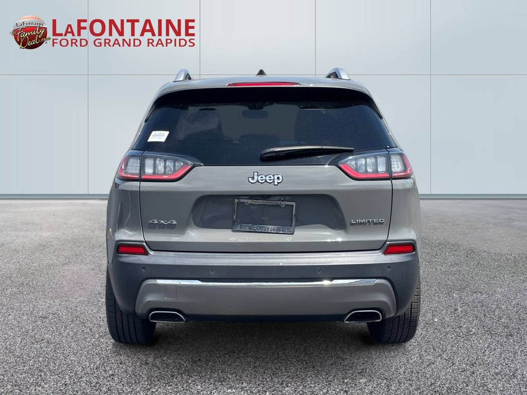 Used 2020 Jeep Cherokee Limited AWD/4WD image 6