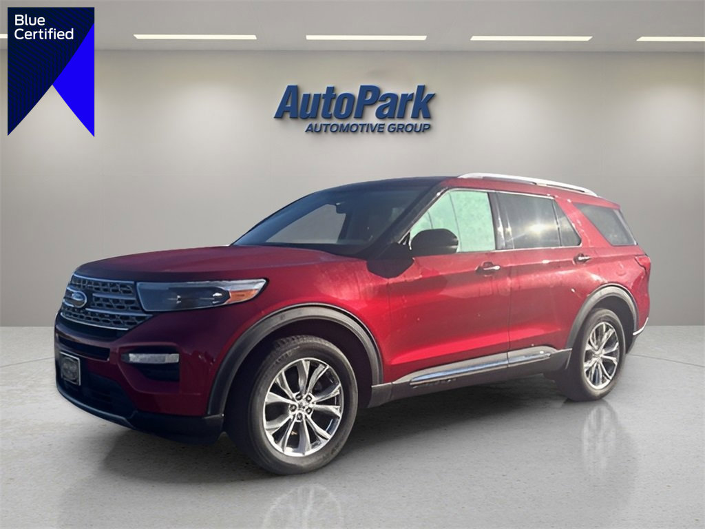 Certified 2020 Ford Explorer Limited