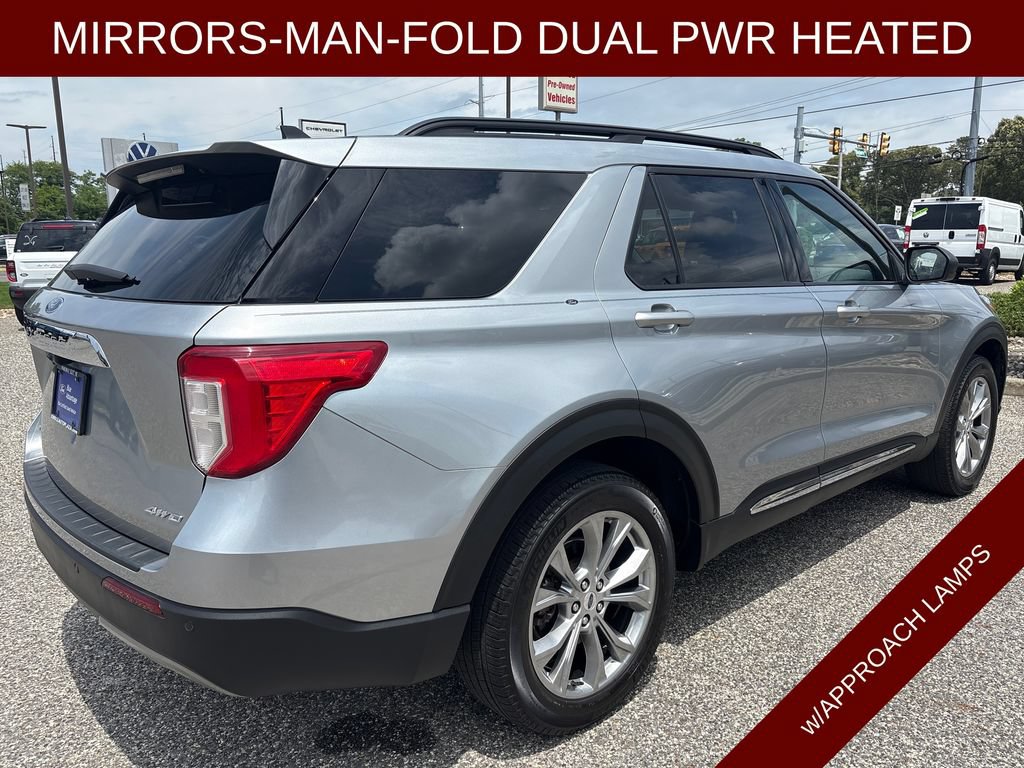 Certified 2022 Ford Explorer XLT w/ Equipment Group 202A AWD/4WD image 27