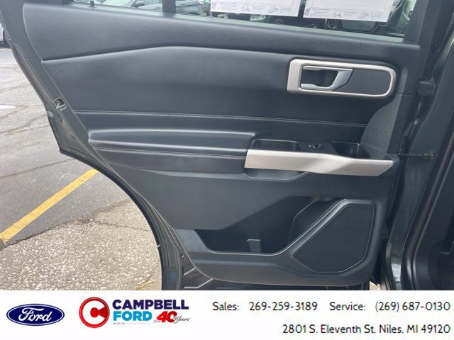Certified 2024 Ford Explorer XLT w/ Equipment Group 202A AWD/4WD image 30