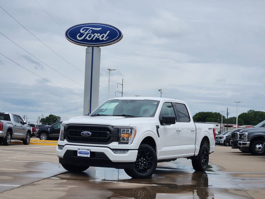 Certified 2023 Ford F150 XLT w/ Equipment Group 302A High RWD image 3