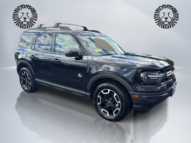 Certified 2021 Ford Bronco Sport Outer Banks w/ Outer Banks Package (96D) AWD/4WD image 3